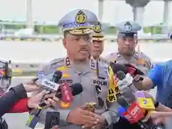 Kakorlantas Ungkap bahwa Kondisi Lalu Lintas di Tol Trans Jawa Terkendali saat Arus Balik